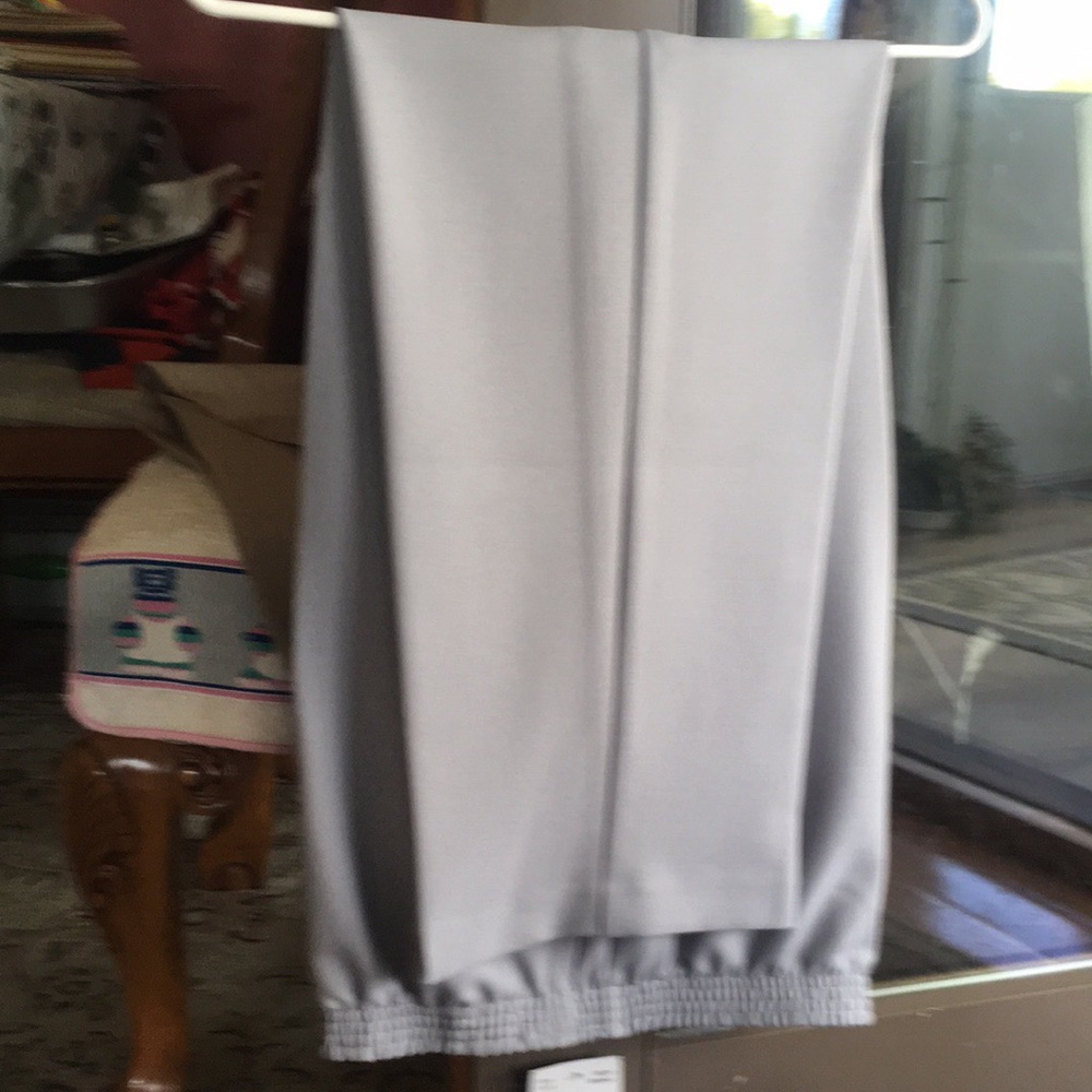 Silver/Grey Slacks